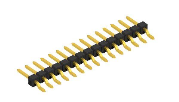 Fischer Elektronik Stiftleiste (Standard) Anzahl Reihen: 1 10080491 10St.