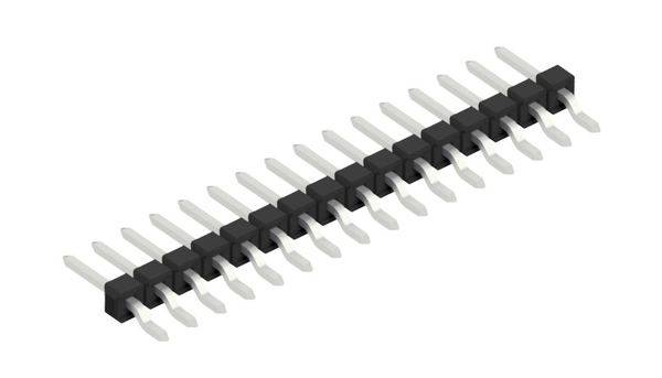 Fischer Elektronik Stiftleiste (Standard) Anzahl Reihen: 1 10080497 10St.