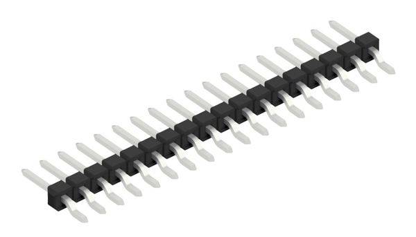 Fischer Elektronik Stiftleiste (Standard) Anzahl Reihen: 1 10080503 10St.