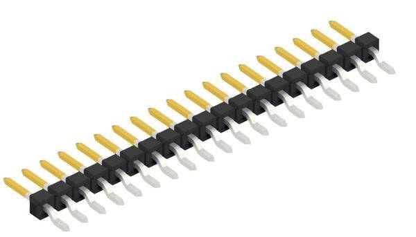 Fischer Elektronik Stiftleiste (Standard) Anzahl Reihen: 1 10080505 10St.