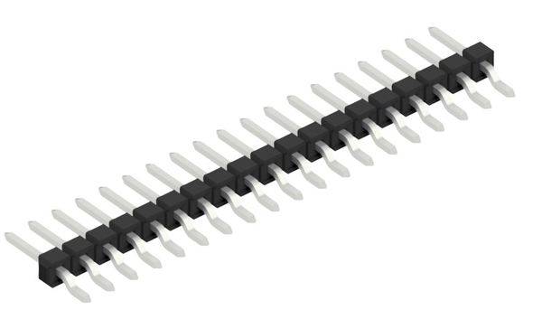 Fischer Elektronik Stiftleiste (Standard) Anzahl Reihen: 1 10080506 10St.