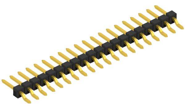 Fischer Elektronik Stiftleiste (Standard) Anzahl Reihen: 1 10080507 10St.