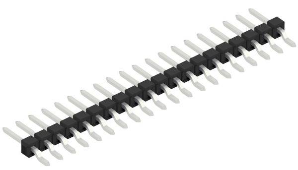 Fischer Elektronik Stiftleiste (Standard) Anzahl Reihen: 1 10080509 10St.