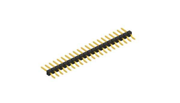 Fischer Elektronik Stiftleiste (Standard) Anzahl Reihen: 1 SLLP7SMD05521G 10St.