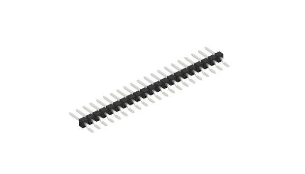 Fischer Elektronik Stiftleiste (Standard) Anzahl Reihen: 1 SLLP7SMD05521Z 10St.