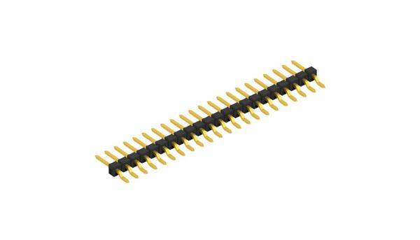 Fischer Elektronik Stiftleiste (Standard) Anzahl Reihen: 1 SLLP7SMD05522G 10St.