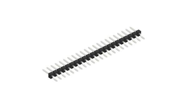 Fischer Elektronik Stiftleiste (Standard) Anzahl Reihen: 1 SLLP7SMD05522Z 10St.