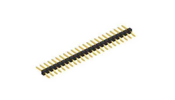 Fischer Elektronik Stiftleiste (Standard) Anzahl Reihen: 1 SLLP7SMD05523G 10St.