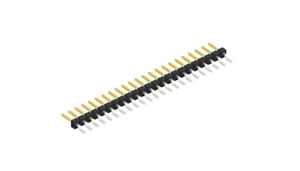 Fischer Elektronik Stiftleiste (Standard) Anzahl Reihen: 1 SLLP7SMD05523S 10St.