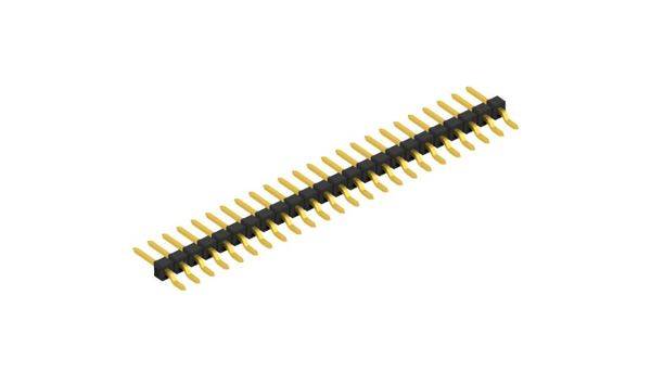 Fischer Elektronik Stiftleiste (Standard) Anzahl Reihen: 1 SLLP7SMD05524G 10St.