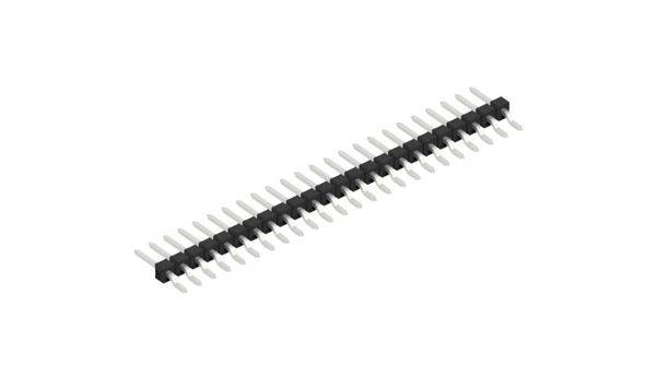 Fischer Elektronik Stiftleiste (Standard) Anzahl Reihen: 1 SLLP7SMD05524Z 10St.