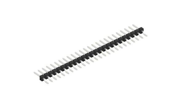 Fischer Elektronik Stiftleiste (Standard) Anzahl Reihen: 1 SLLP7SMD05525Z 10St.