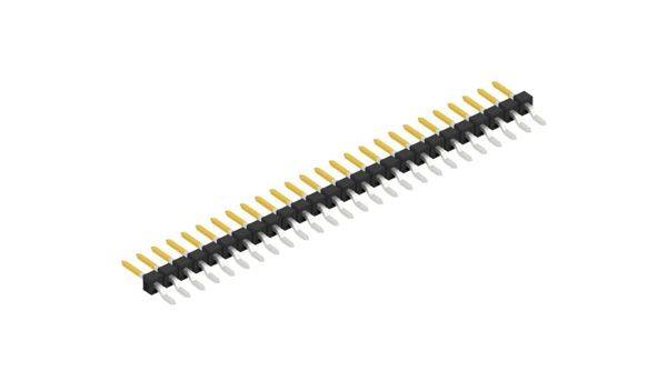 Fischer Elektronik Stiftleiste (Standard) Anzahl Reihen: 1 SLLP7SMD05526S 10St.