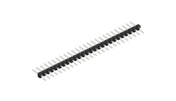 Fischer Elektronik Stiftleiste (Standard) Anzahl Reihen: 1 SLLP7SMD05526Z 10St.