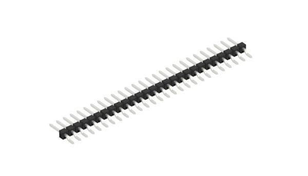 Fischer Elektronik Stiftleiste (Standard) Anzahl Reihen: 1 SLLP7SMD05527Z 10St.