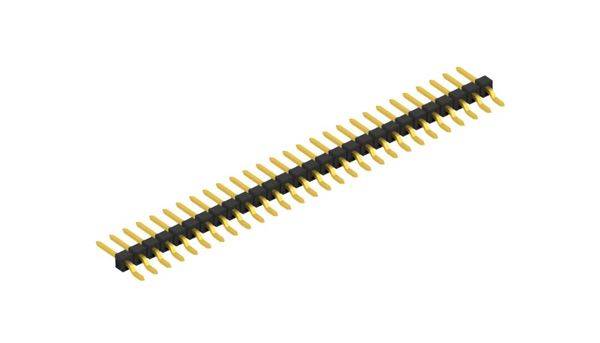 Fischer Elektronik Stiftleiste (Standard) Anzahl Reihen: 1 SLLP7SMD05528G 10St.