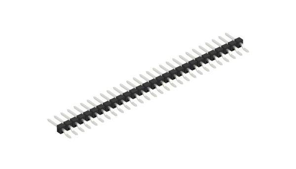 Fischer Elektronik Stiftleiste (Standard) Anzahl Reihen: 1 SLLP7SMD05528Z 10St.