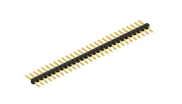 Fischer Elektronik Stiftleiste (Standard) Anzahl Reihen: 1 SLLP7SMD05529G 10St.
