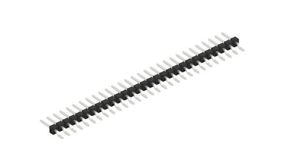 Fischer Elektronik Stiftleiste (Standard) Anzahl Reihen: 1 SLLP7SMD05529Z 10St.
