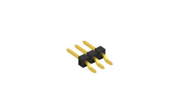 Fischer Elektronik Stiftleiste (Standard) Anzahl Reihen: 1 10080453 10St.