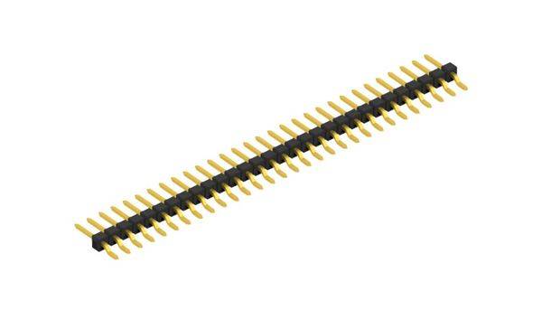 Fischer Elektronik Stiftleiste (Standard) Anzahl Reihen: 1 SLLP7SMD05530G 10St.