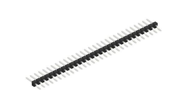 Fischer Elektronik Stiftleiste (Standard) Anzahl Reihen: 1 SLLP7SMD05530Z 10St.