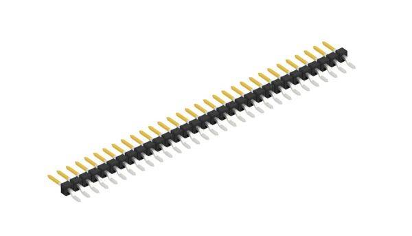 Fischer Elektronik Stiftleiste (Standard) Anzahl Reihen: 1 SLLP7SMD05531S 10St.