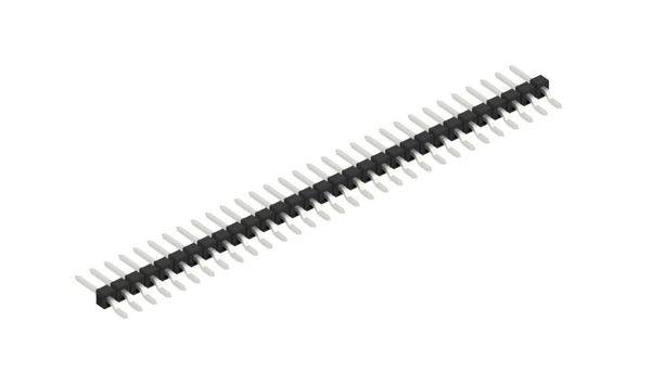 Fischer Elektronik Stiftleiste (Standard) Anzahl Reihen: 1 SLLP7SMD05531Z 10St.