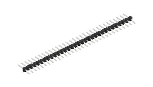 Fischer Elektronik Stiftleiste (Standard) Anzahl Reihen: 1 SLLP7SMD05532Z 10St.
