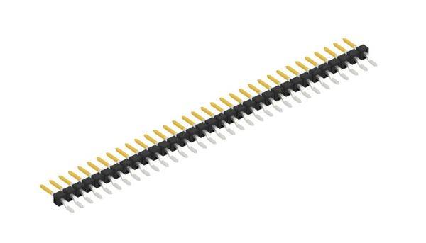 Fischer Elektronik Stiftleiste (Standard) Anzahl Reihen: 1 SLLP7SMD05533S 10St.