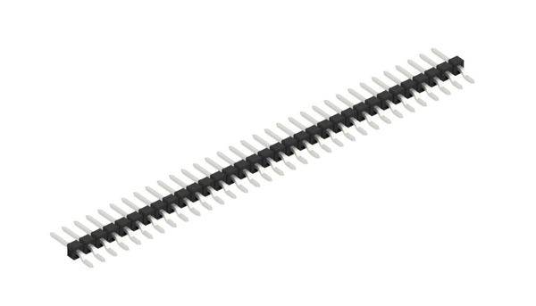 Fischer Elektronik Stiftleiste (Standard) Anzahl Reihen: 1 SLLP7SMD05533Z 10St.