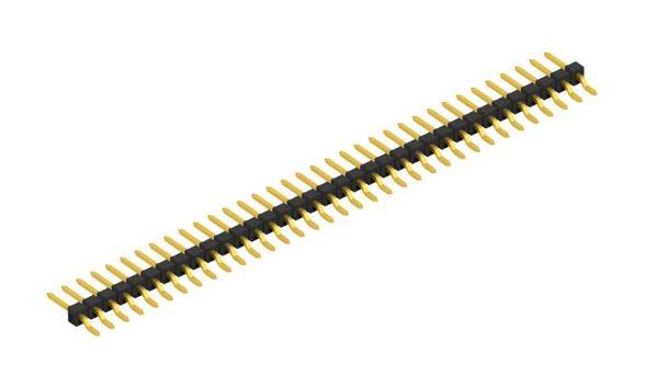 Fischer Elektronik Stiftleiste (Standard) Anzahl Reihen: 1 SLLP7SMD05535G 10St.