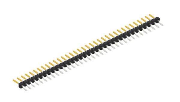 Fischer Elektronik Stiftleiste (Standard) Anzahl Reihen: 1 SLLP7SMD05535S 10St.