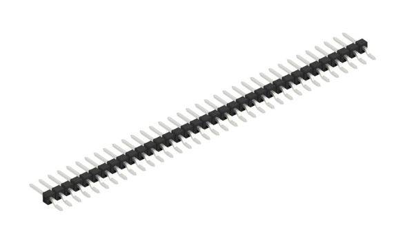 Fischer Elektronik Stiftleiste (Standard) Anzahl Reihen: 1 SLLP7SMD05535Z 10St.