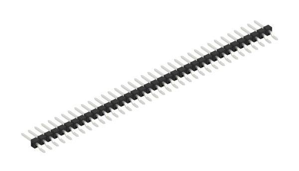 Fischer Elektronik Stiftleiste (Standard) Anzahl Reihen: 1 SLLP7SMD05536Z 10St.