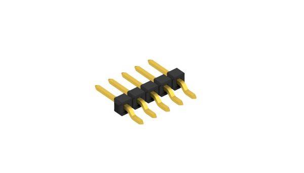 Fischer Elektronik Stiftleiste (Standard) Anzahl Reihen: 1 10080459 10St.