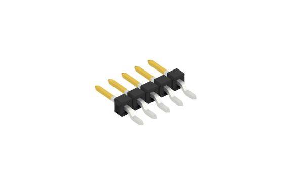 Fischer Elektronik Stiftleiste (Standard) Anzahl Reihen: 1 10080460 10St.