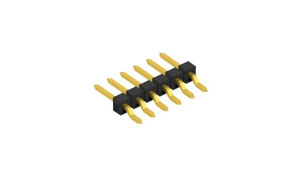 Fischer Elektronik Stiftleiste (Standard) Anzahl Reihen: 1 10080463 10St.