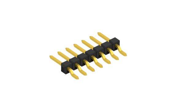 Fischer Elektronik Stiftleiste (Standard) Anzahl Reihen: 1 10080466 10St.