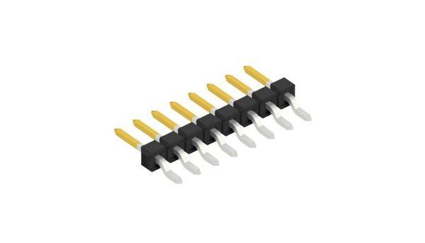 Fischer Elektronik Stiftleiste (Standard) Anzahl Reihen: 1 10080470 10St.