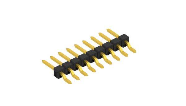Fischer Elektronik Stiftleiste (Standard) Anzahl Reihen: 1 10080473 10St.