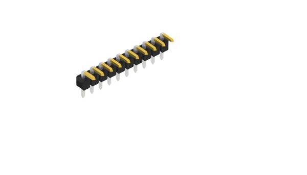 Fischer Elektronik Stiftleiste (Standard) Anzahl Reihen: 1 10057957 10St.