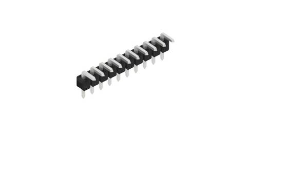 Fischer Elektronik Stiftleiste (Standard) Anzahl Reihen: 1 10057958 10St.