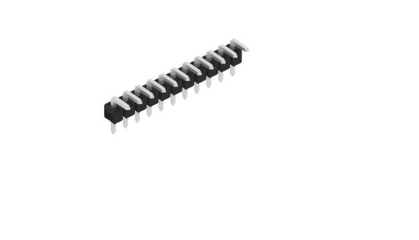 Fischer Elektronik Stiftleiste (Standard) Anzahl Reihen: 1 10057960 10St.