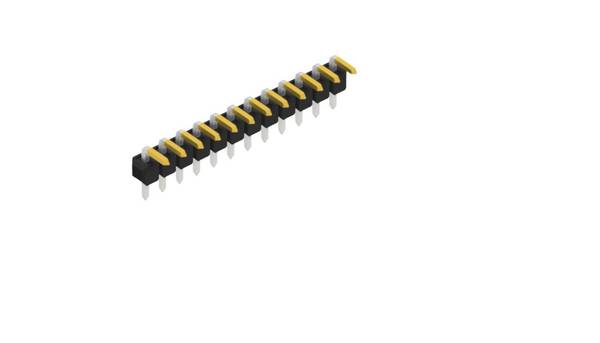 Fischer Elektronik Stiftleiste (Standard) Anzahl Reihen: 1 SLK302512S 10St.