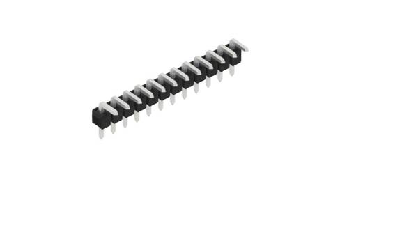 Fischer Elektronik Stiftleiste (Standard) Anzahl Reihen: 1 10057962 10St.