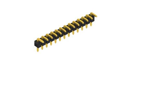 Fischer Elektronik Stiftleiste (Standard) Anzahl Reihen: 1 10057964 10St.