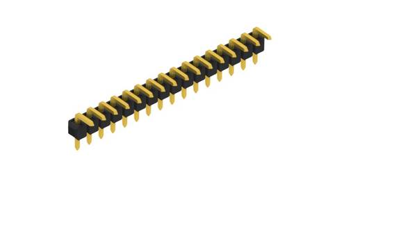 Fischer Elektronik Stiftleiste (Standard) Anzahl Reihen: 1 10057971 10St.