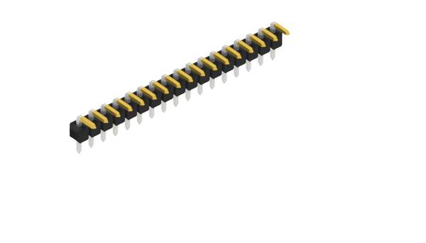 Fischer Elektronik Stiftleiste (Standard) Anzahl Reihen: 1 SLK302517S 10St.