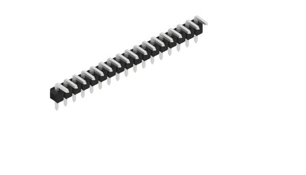 Fischer Elektronik Stiftleiste (Standard) Anzahl Reihen: 1 SLK302517Z 10St.